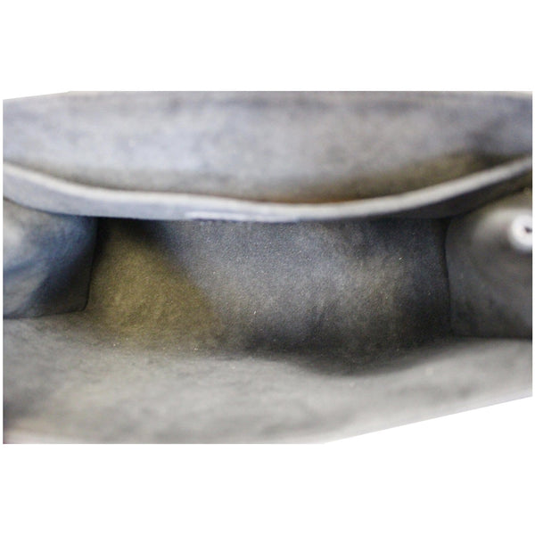 LOUIS VUITTON Saint Sulpice PM Empreinte Leather Crossbody Bag Noir