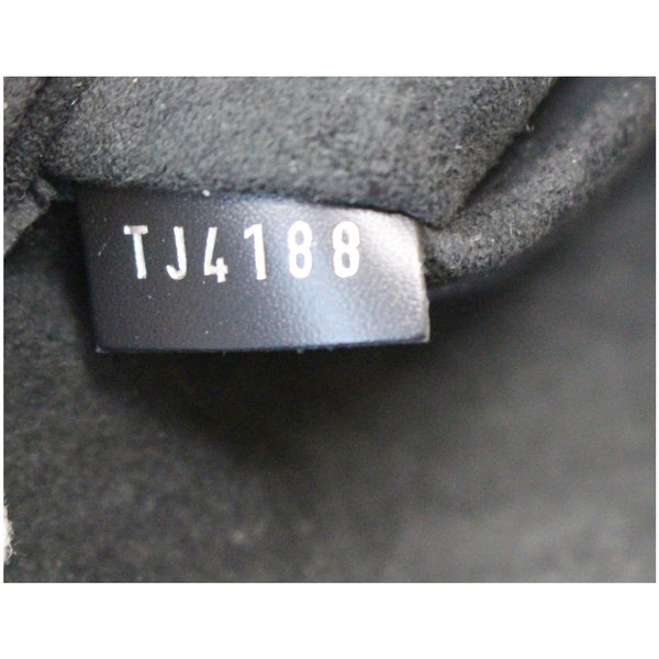 Louis Vuitton Pochette Felicie Epi Crossbody Bag with tag number