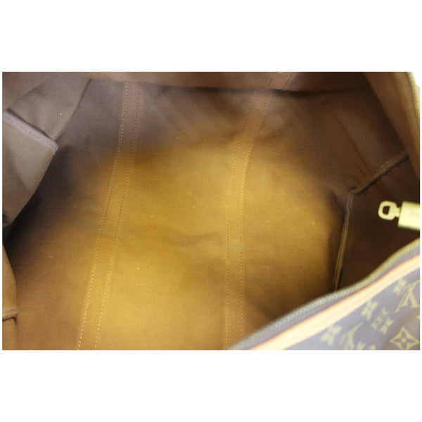 LOUIS VUITTON Sac Souple 55 Monogram Canvas Boston Bag Brown-US