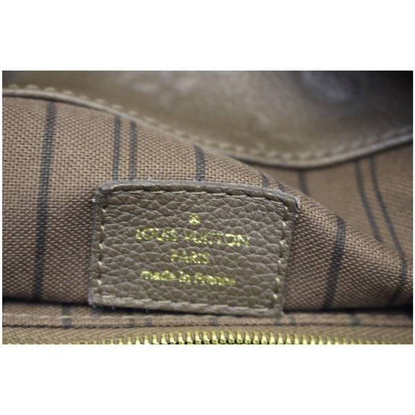 LOUIS VUITTON Artsy MM Monogram Empreinte Leather Shoulder Bag-US