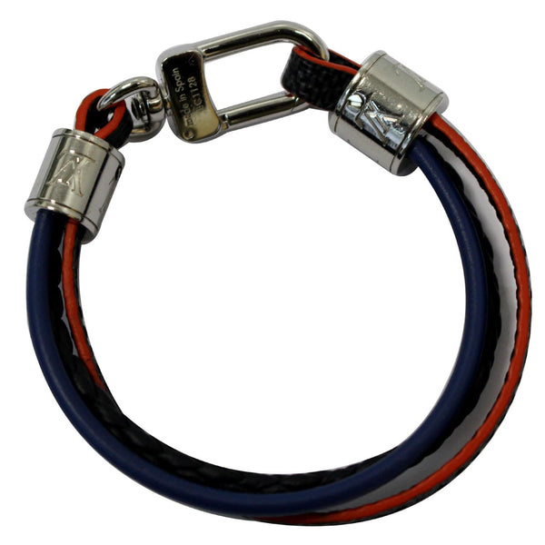 LOUIS VUITTON Treble Bracelet Damier Graphite Multicolor