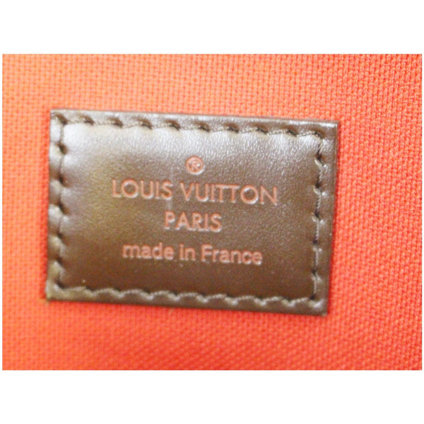 Louis Vuitton Bloomsbury GM Damier Ebene Shoulder Crossbody Bag-US