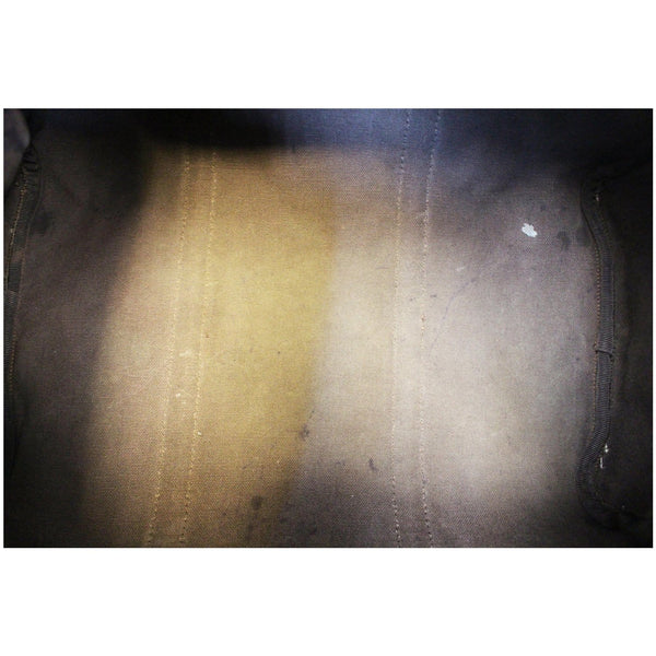 GUCCI Crystal Coated GG Guccissima Boston Bag 265697 Beige-US