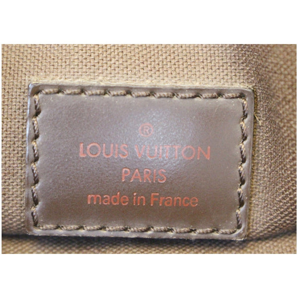 LOUIS VUITTON Pochette Bosphore Damier Ebene Crossbody Bag-US
