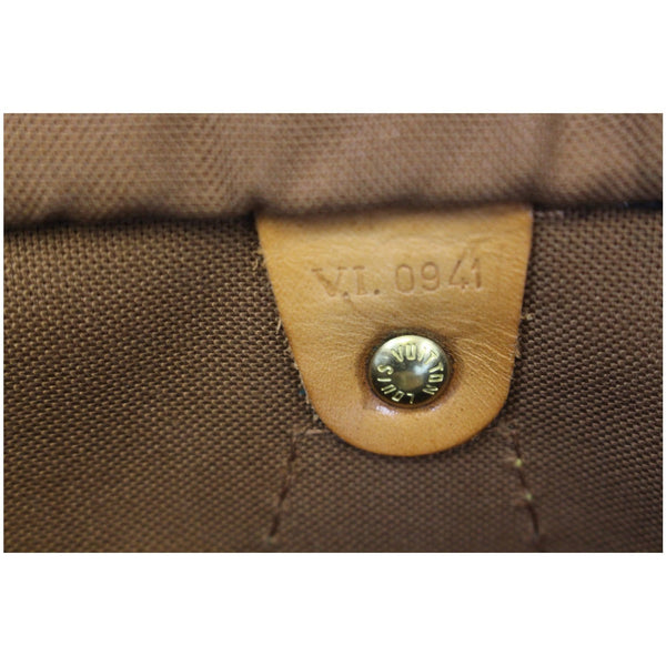 LOUIS VUITTON Speedy 30 Monogram Canvas Satchel Bag-US