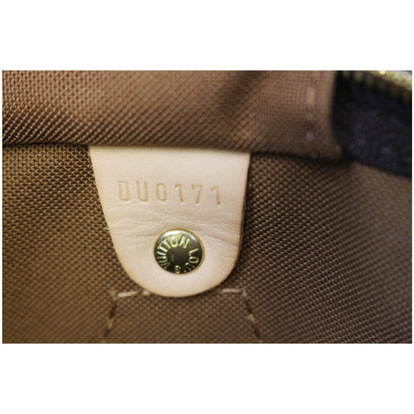 LOUIS VUITTON Speedy 35 Bandouliere Monogram Canvas Satchel Bag