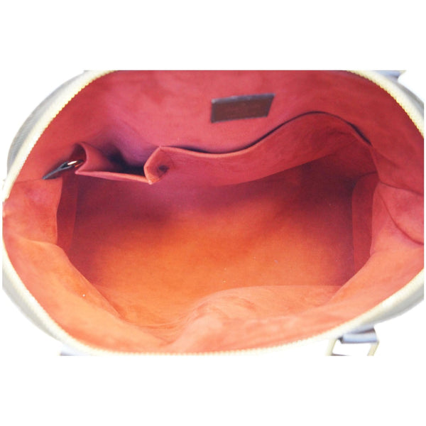 LOUIS VUITTON Trevi GM Damier Ebene Shoulder Handbag Brown