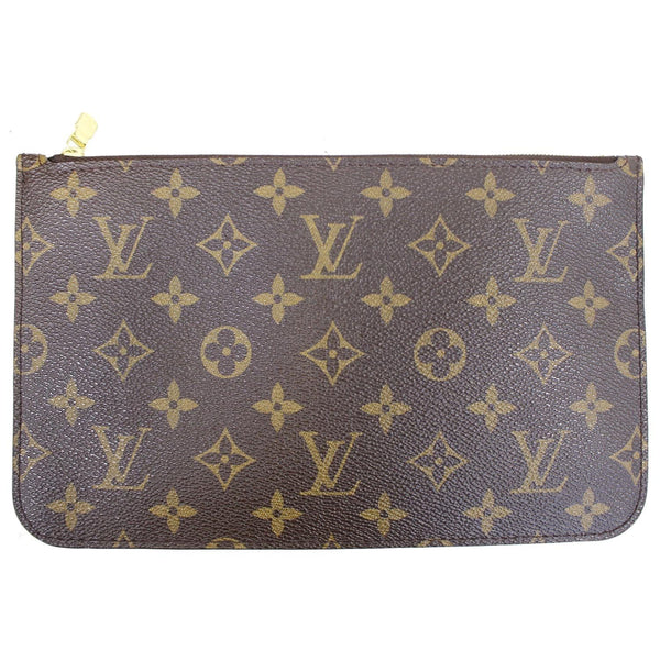 Louis Vuitton Pochette Wristlet Neverfull MM Pouch - back view