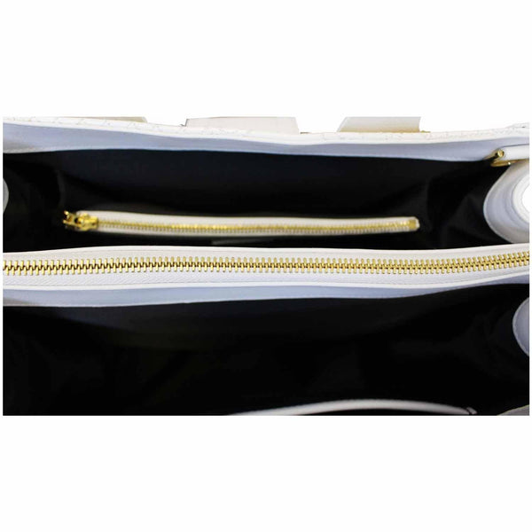 Versace Vanitas Satchel Handbag - Inner View