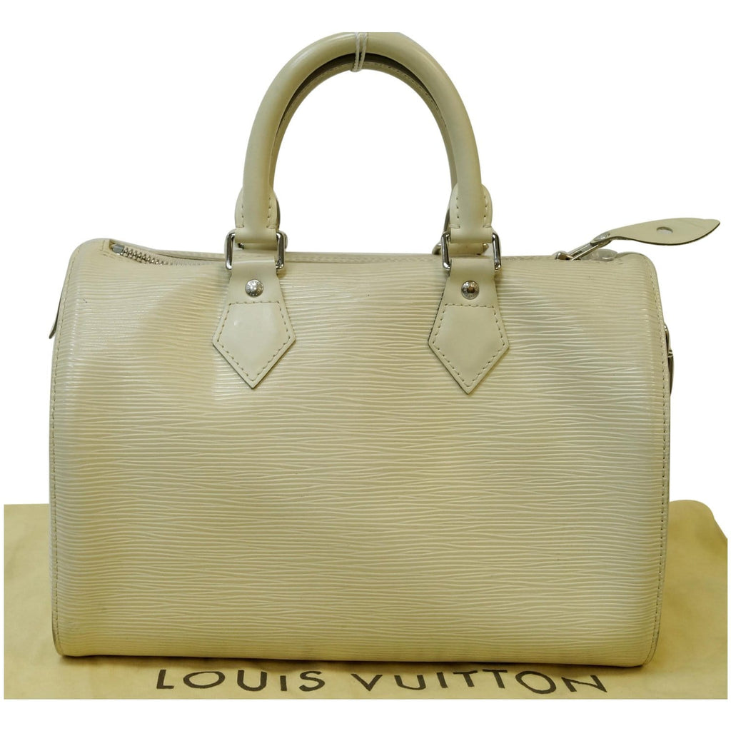 Louis Vuitton - Speedy 30 Epi Leather Ivory
