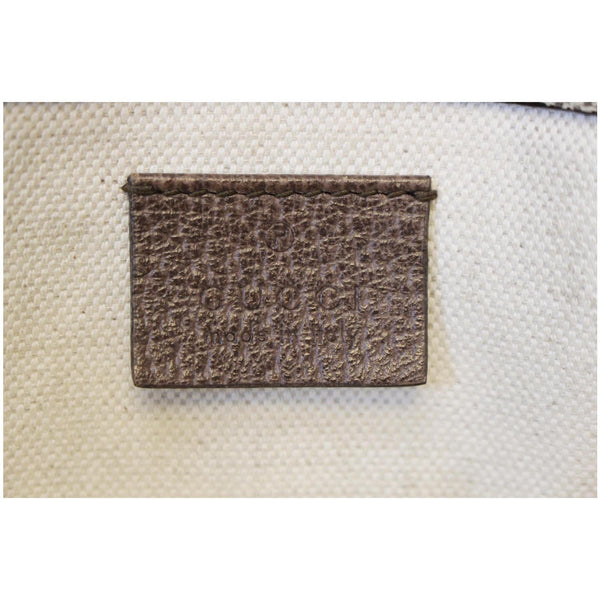 GUCCI GG Supreme Canvas Belt Waist Bag Brown/Beige 493930-US