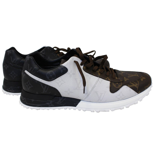 LOUIS VUITTON Runaway Monogram Sneakers Tri-Color US 10-US