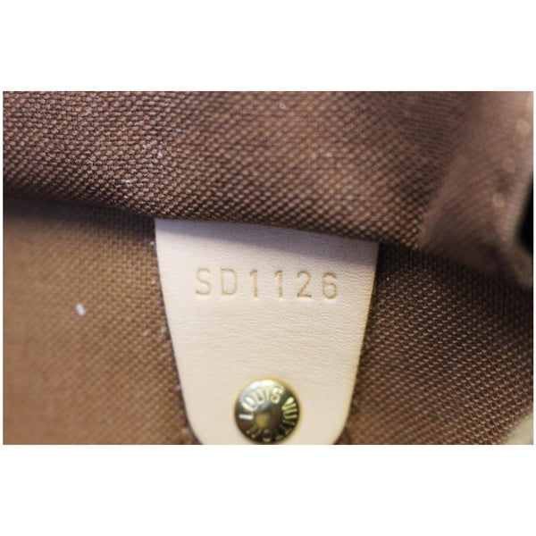 LOUIS VUITTON Speedy 25 Bandouliere Monogram Canvas Shoulder Bag-US