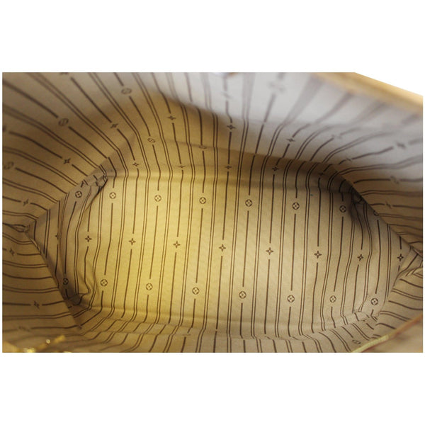 LOUIS VUITTON Delightful MM Monogram Canvas Shoulder Bag Brown