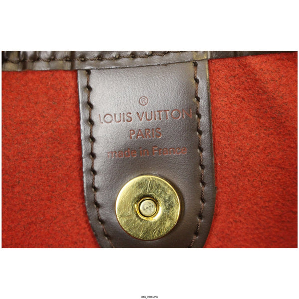 LOUIS VUITTON Galliera PM Damier Ebene Shoulder Bag-US