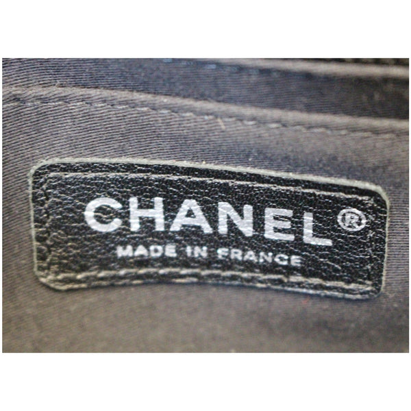 CHANEL Sac Rabat Patchwork Limited Edition Shoulder Bag Multicolor