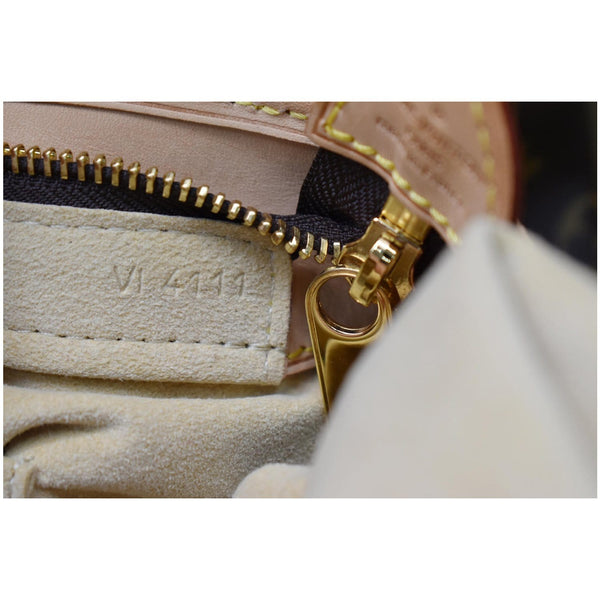 LOUIS VUITTON Boetie PM Monogram Canvas Shoulder Bag Brown