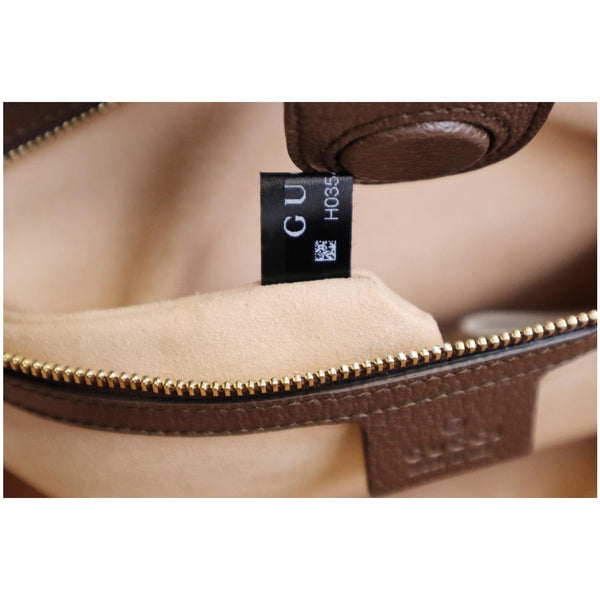 Gucci Ophidia Medium GG Supreme Canvas Tote Bag Beige