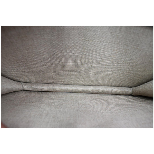 GUCCI Interlocking GG Calfskin Leather Crossbody Bag Grey 510303