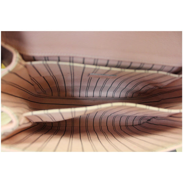 Louis Vuitton Metis Pochette Empreinte Bag interior