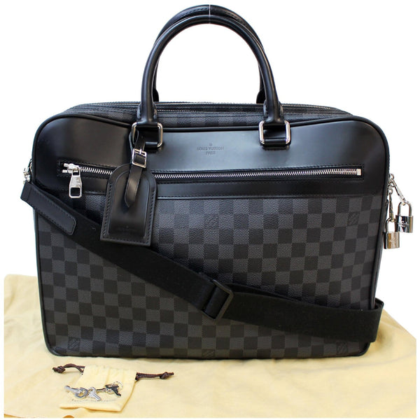 Louis Vuitton Overnight Damier Graphite Shoulder Bag