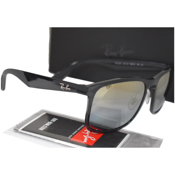 RAY-BAN RB4264-601/J0 Sunglasses Blue Mirror Gold Gradient Polarized Chromance Lens