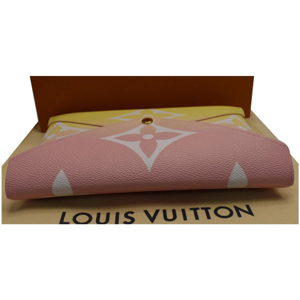 LOUIS VUITTON By The Pool Kirigami Large Monogram Giant Clutch Light Pink