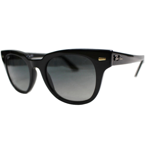 RAY-BAN RB2168 901/71 Meteor Classic Black Sunglasses Gray Gradient Lens