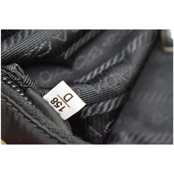 PRADA Re-Edition 2000 Mini Nylon Shoulder Bag Black