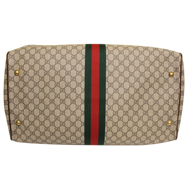 Gucci Ophidia GG Large Carry-On Duffle Bag Beige 547959