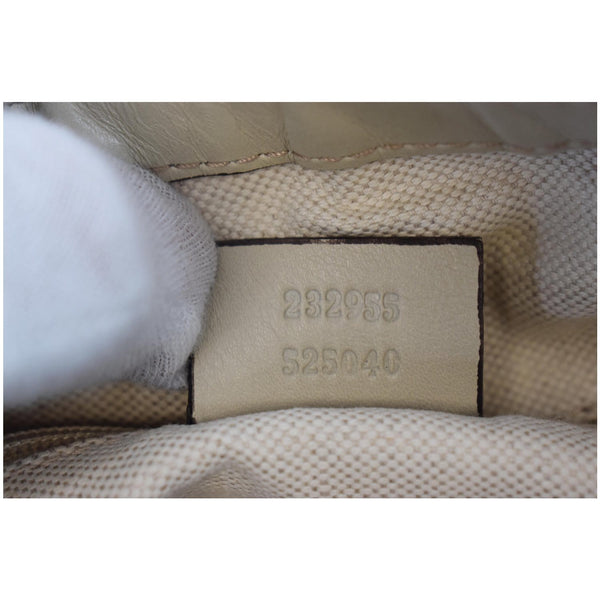 Gucci Medium Sukey GG Canvas Hobo Bag code