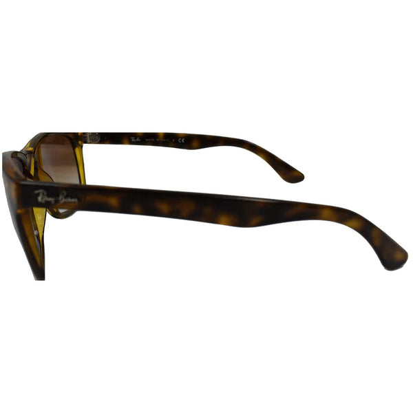 RAY-BAN RB4181 710/51 57 Light Havana Sunglasses Brown Gradient Lens