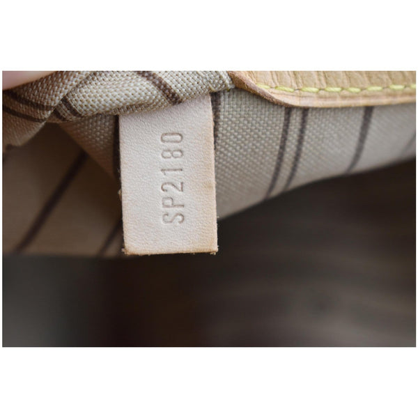 LOUIS VUITTON Neverfull GM Monogram Canvas Tote Bag Brown