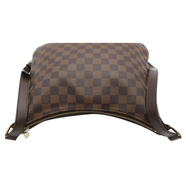 LOUIS VUITTON Bloomsbury PM Damier Ebene Crossbody Bag Brown