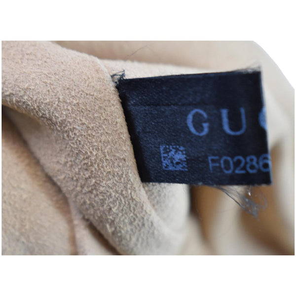 GUCCI GG Marmont Matelasse Mini Leather Crossbody Bag Black 448065