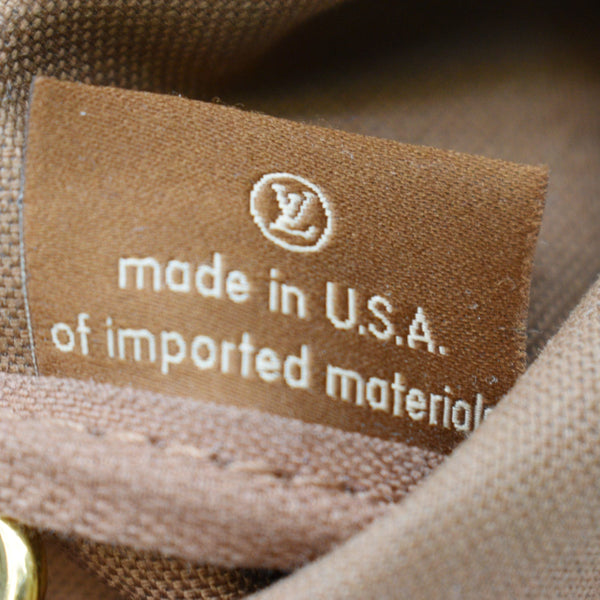 LOUIS VUITTON Multi Pochette Accessories Shoulder Bag Khaki Brown