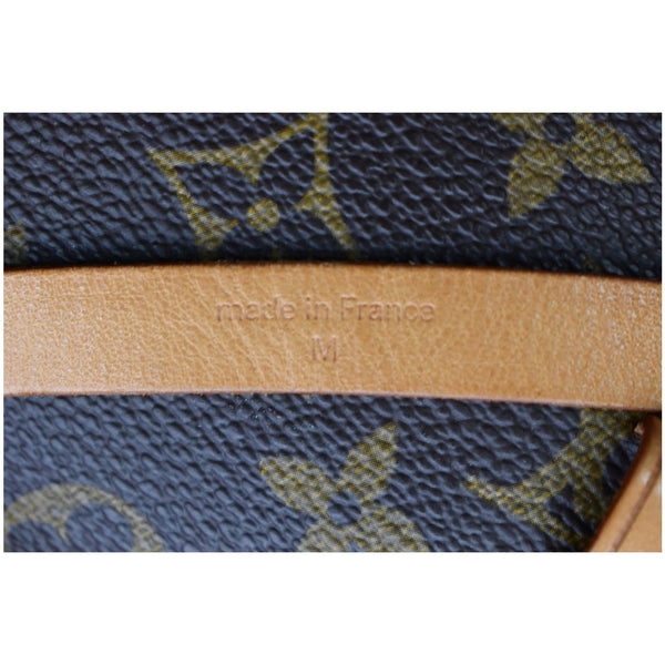 LOUIS VUITTON Pochette Florentine Monogram Canvas Waist Bag Brown