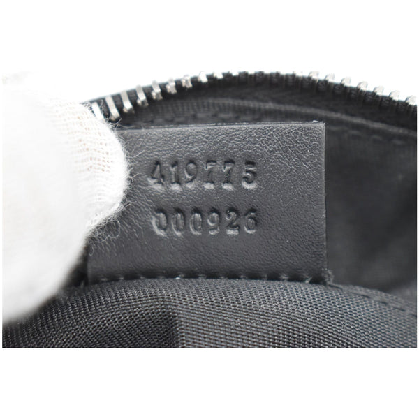 Gucci GG Microguccissima Leather Toiletry Case - made in Italy