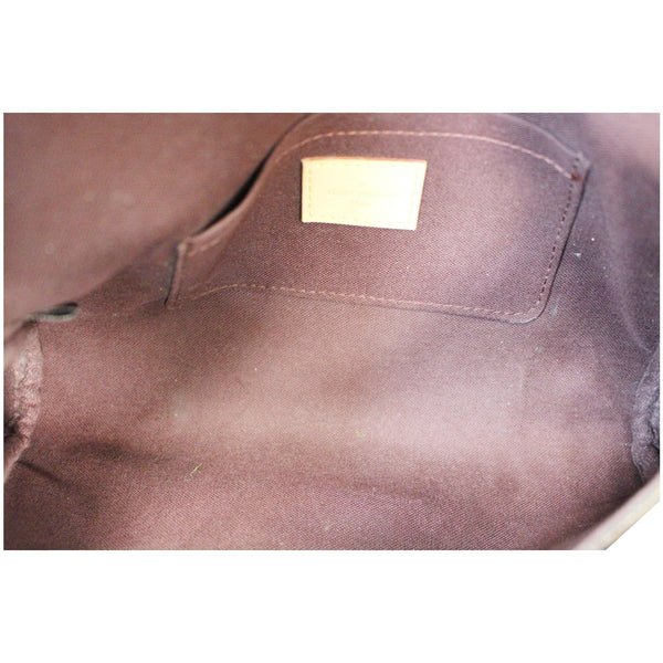 LV Favorite MM Monogram Canvas Crossbody Bag interior