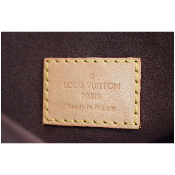 LOUIS VUITTON Metis Hobo Monogram Canvas Shoulder Bag Brown