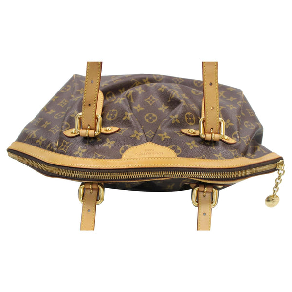 Louis Vuitton Tivoli GM Monogram Canvas Shoulder Bag - zip