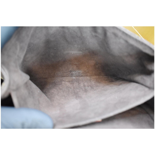 Louis Vuitton Metis Pochette Monogram Canvas Bag Brown - wide interior