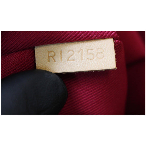 Louis Vuitton Graceful MM Monogram Canvas Bag for women with tag number