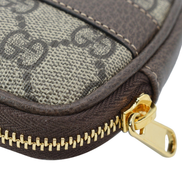 GUCCI Ophidia GG Supreme Canvas Web Belt Bag Brown | DDH