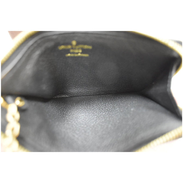 LOUIS VUITTON Recto Verso Monogram Empreinte Card Holder Black