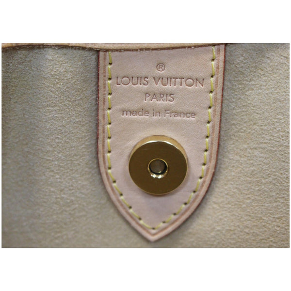 LOUIS VUITTON Galliera PM Monogram Canvas Shoulder Bag Brown