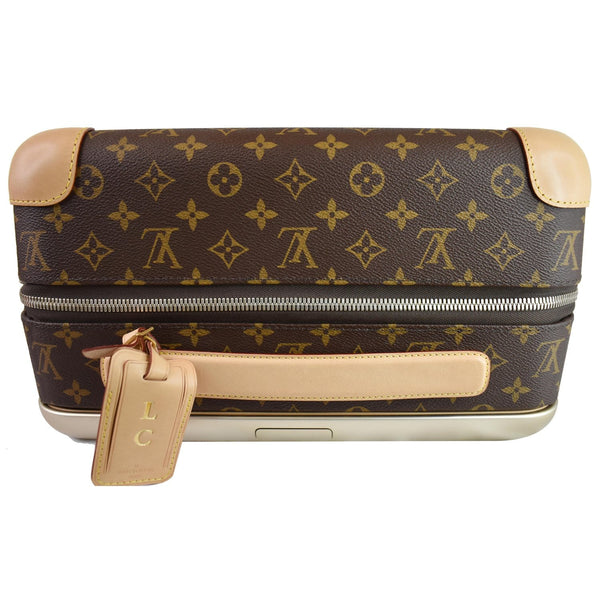 Louis Vuitton Horizon Monogram Canvas Rolling Suitcase - zip closure