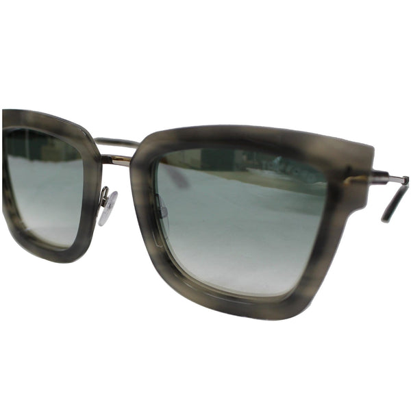 TOM FORD FT0573 55X 52 Lara-02 Sunglasses Blue Mirrored Lens