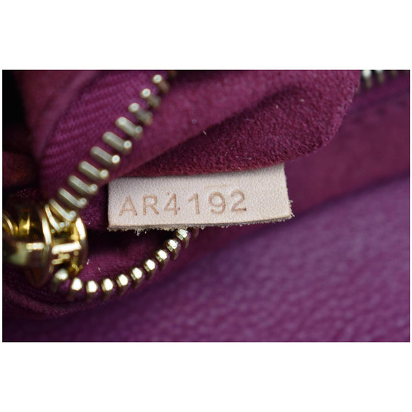 LOUIS VUITTON Eden PM Monogram Canvas Shoulder Bag Brown