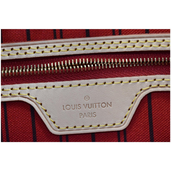 LOUIS VUITTON Neverfull MM Monogram Canvas Shoulder Bag Brown